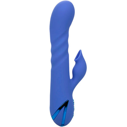 CALEXOTICS - LA LOVE VIBRATOR & SUCKER BLUE DI CALIFORNIA DREAMING