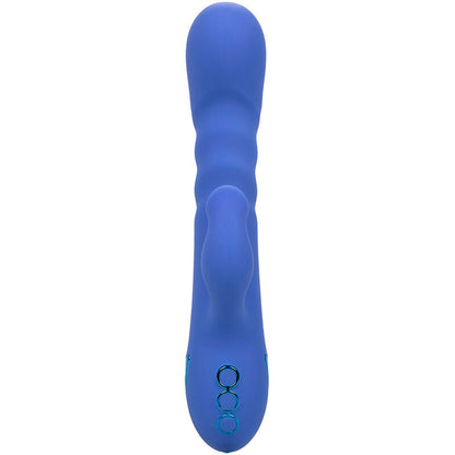 CALEXOTICS - LA LOVE VIBRATOR & SUCKER BLUE DI CALIFORNIA DREAMING