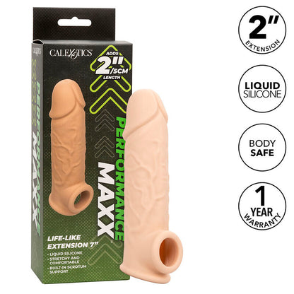 CALEXOTICS - PERFORMANCE MAXX LIFE-LIKE EXTENSION 7 PELLE CHIARA