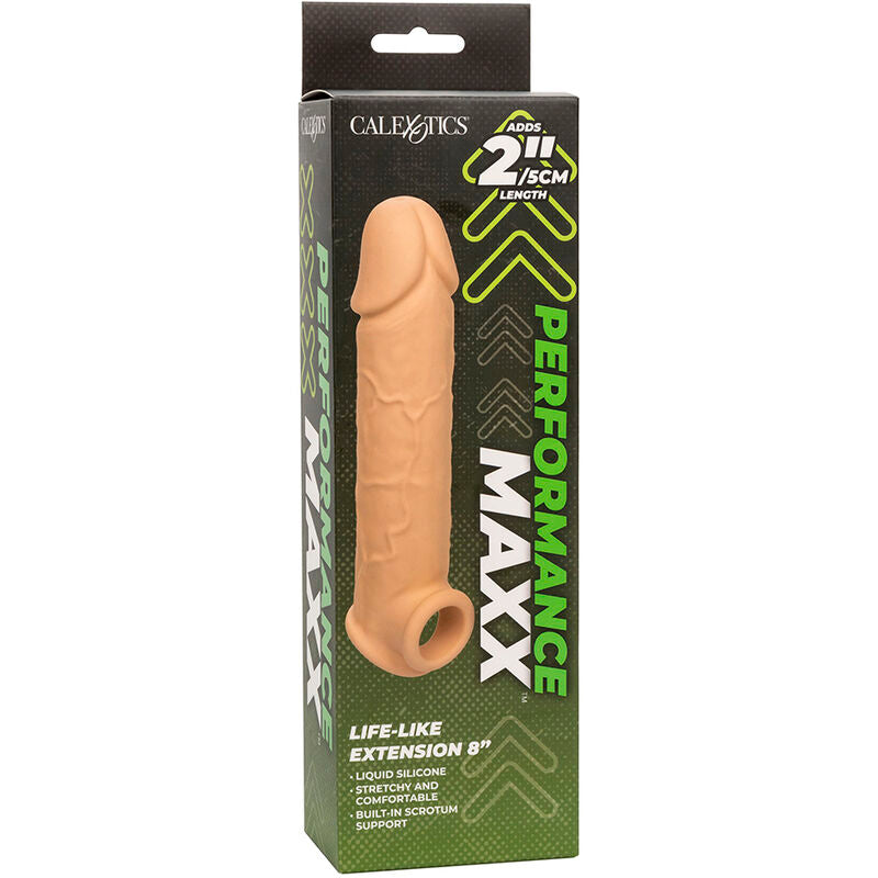 CALEXOTICS - PERFORMANCE MAXX LIFE-LIKE EXTENSION 8 PELLE CHIARA