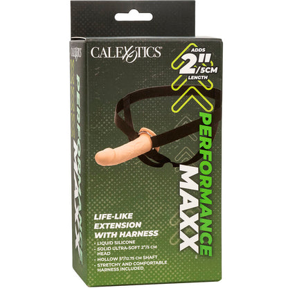 CALEXOTICS - PERFORMANCE MAXX ESTENSIONE REALE CON PELLE LEGGERA