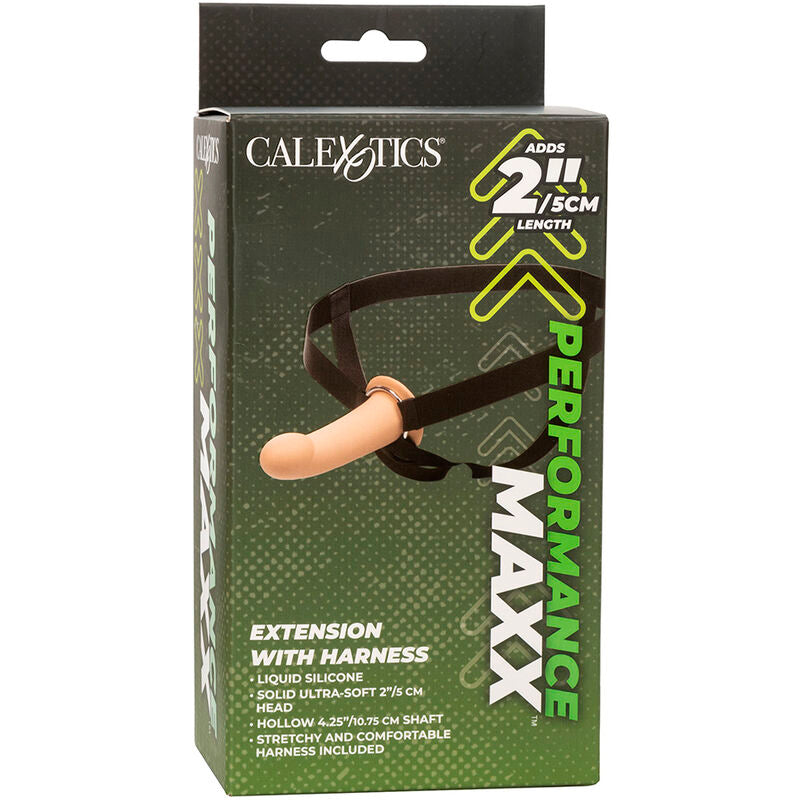 CALEXOTICS - ESTENSIONE MAXX PERFORMANCE CON PELLE LEGGERA