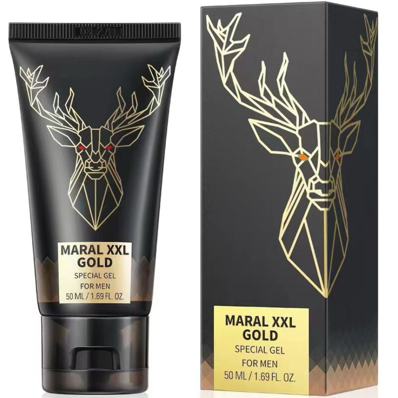 MARAL GEL - GEL SPECIALE XXL GOLD PER UOMO 50 ML