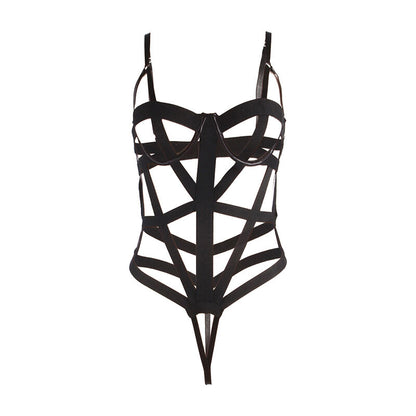 SUBBLIME - BODY SEXY CON CUTOUTS NERO S/M