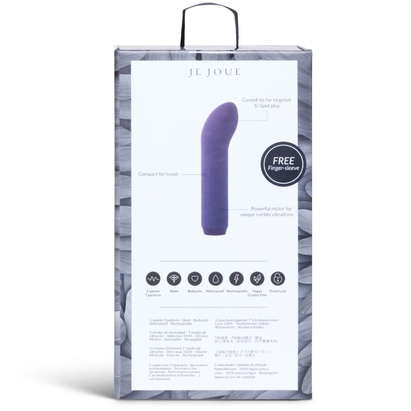 JE JOUE - VIBRATORE G-SPOT BULLET VIOLA