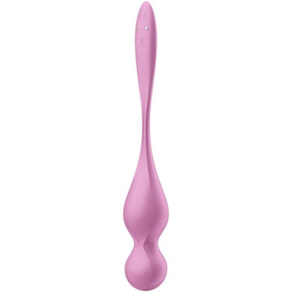 SATISFYER - LOVE BIRDS PALLE VIBRANTI KEGEL ROSA