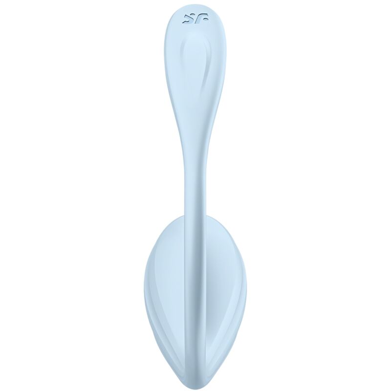 SATISFYER - STIMOLATORE PUNTO G PETALE LISCIO SKY BLUE APP GRATUITA