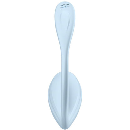 SATISFYER - STIMOLATORE PUNTO G PETALE LISCIO SKY BLUE APP GRATUITA