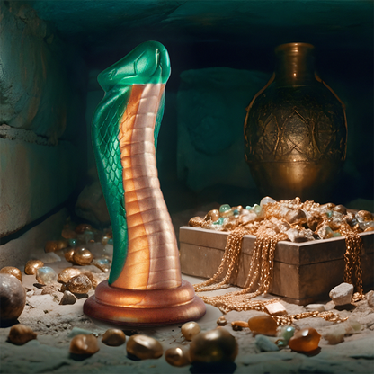 EPIC - DILDO PITONE COBRA VERDE