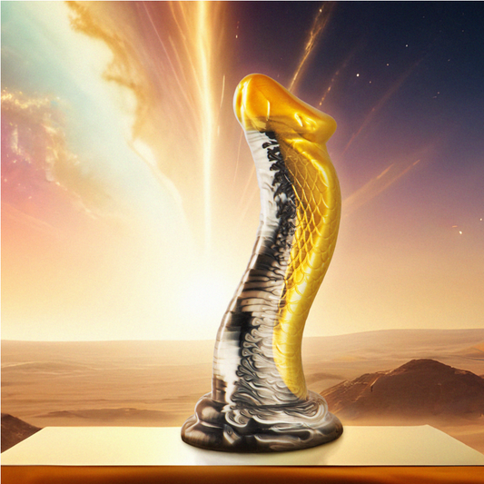 EPIC - DRAKON DILDO GIALLO COBRA