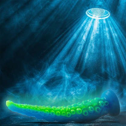 EPIC - DILDO FLUORESCENTE CON TENTACOLI SOTTILI DI SCYLLA TAGLIA PICCOLA