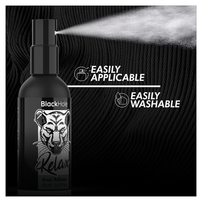 BLACK HOLE - RILASSANTE ANALE SPRAY EXPLORER 30 ML