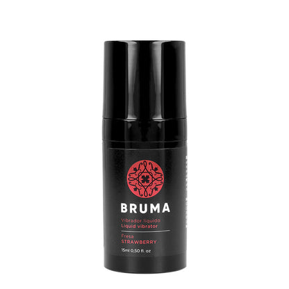 BRUMA - VIBRATORE LIQUIDO ULTRA SCORREVOLE FRAGOLA 15 ML