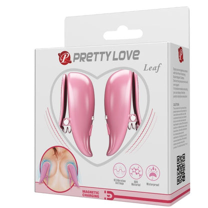 PRETTY LOVE - LEAF PINZE PER CAPEZZETTI VIBRANTI ROSA