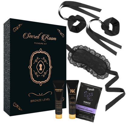 SECRET ROOM - PLEASURE KIT BRONZO LIVELLO 2