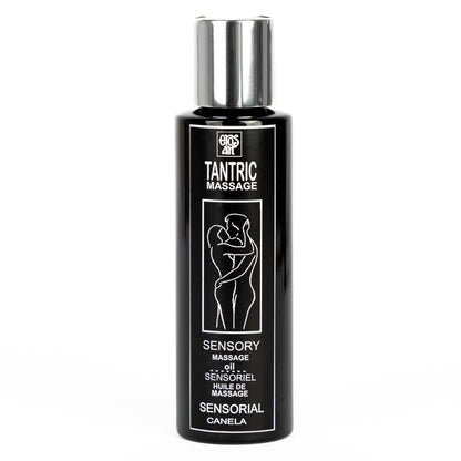 EROS-ART - OLIO DA MASSAGGIO TANTRICO NATURALE E CANNELLA AFRODISIACA 100 ML