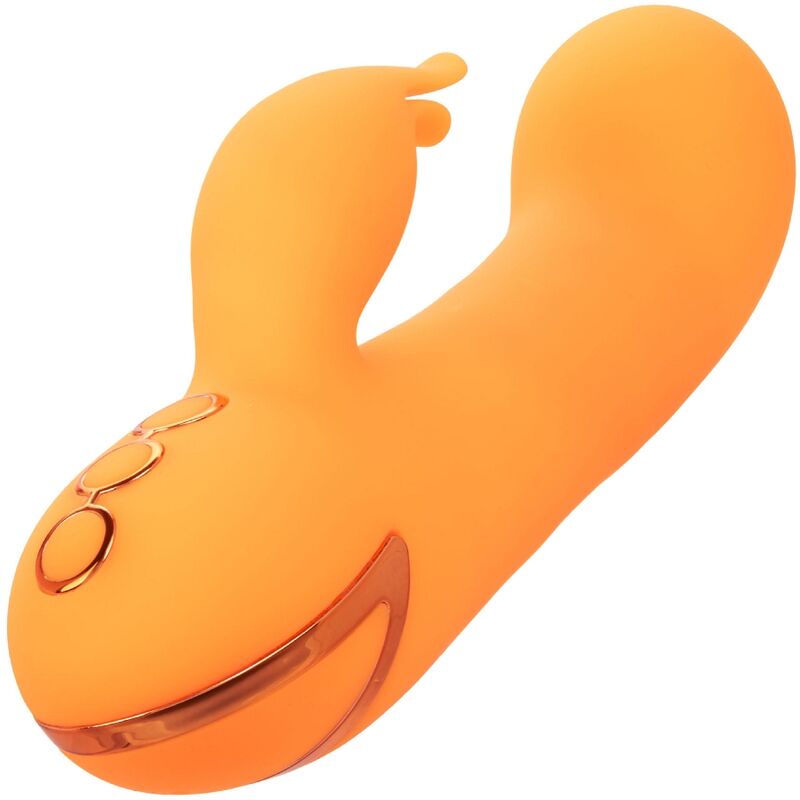 CALEXOTICS - MONTECITO MUSE VIBRATORE RABBIT ORANGE BY CALIFORNIA DREAMING