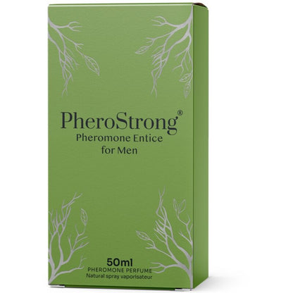 PHEROSTRONG - PROFUMO AI FEROMONI ENTICE PER UOMO 50 ML