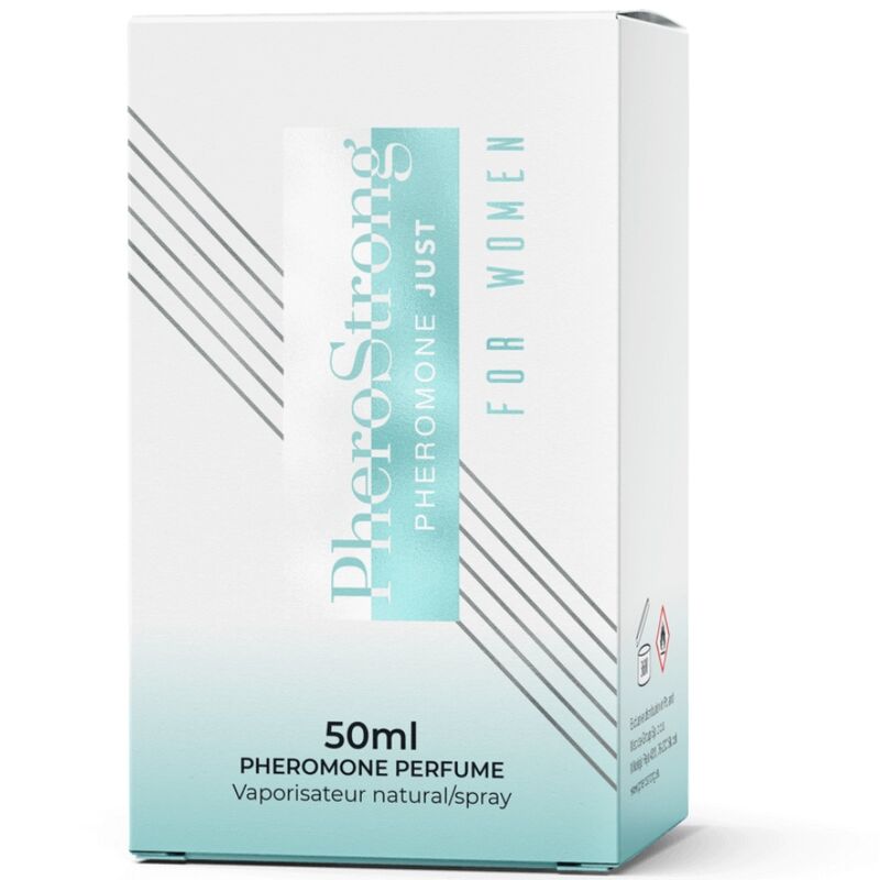 PHEROSTRONG - PROFUMO AI FEROMONI SOLO PER DONNA 50 ML