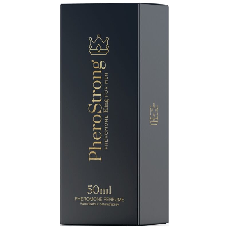 PHEROSTRONG - PROFUMO AI FEROMONI KING PER UOMO 50 ML