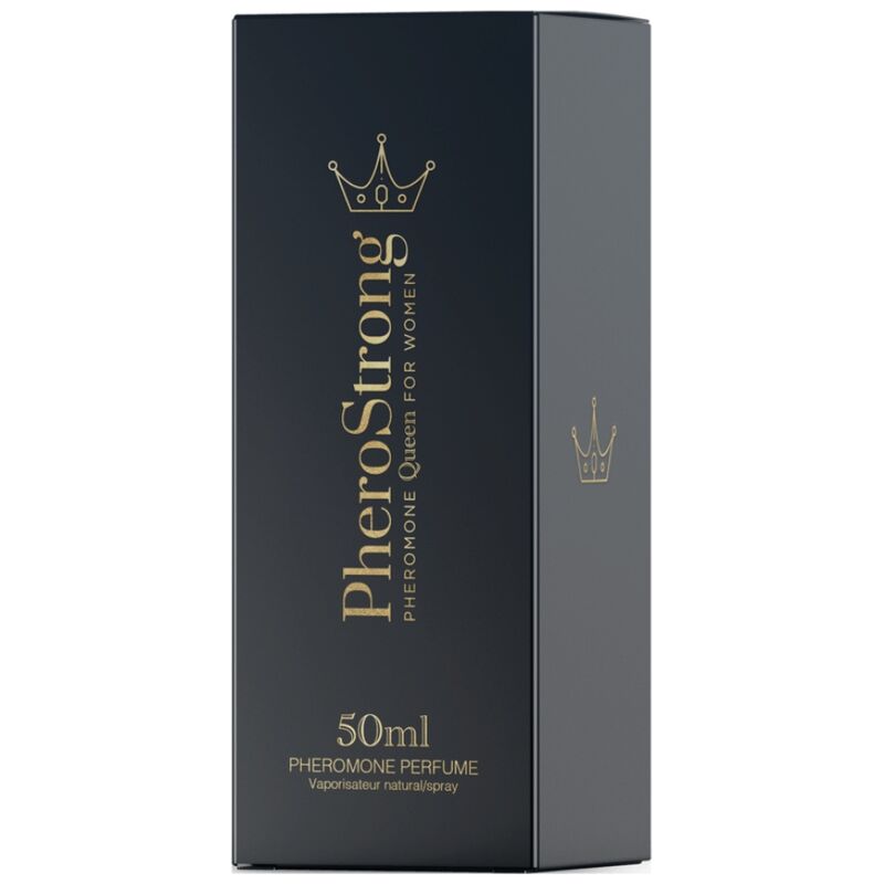 PHEROSTRONG - REGINA DEL PROFUMO AI FEROMONI DA DONNA 50 ML