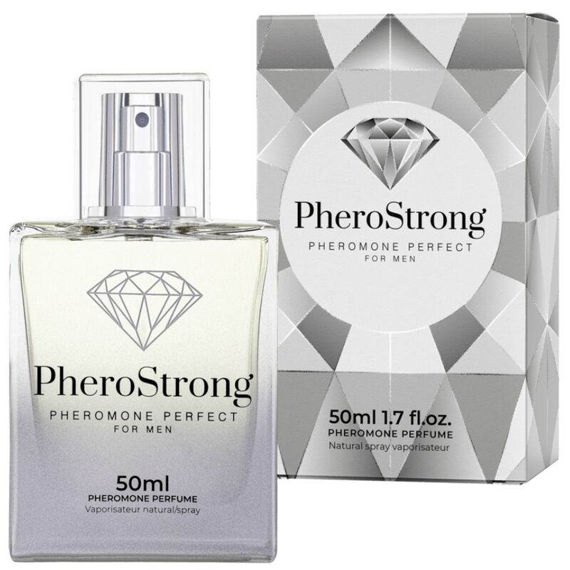 PHEROSTRONG - PROFUMO AI FEROMONI PERFETTO PER UOMINI 50 ML