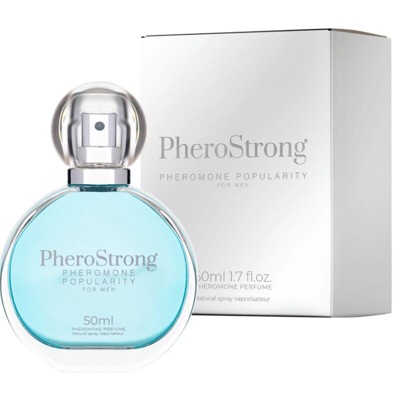 PHEROSTRONG - PROFUMO AI FEROMONI POPOLARE PER UOMINI 50 ML