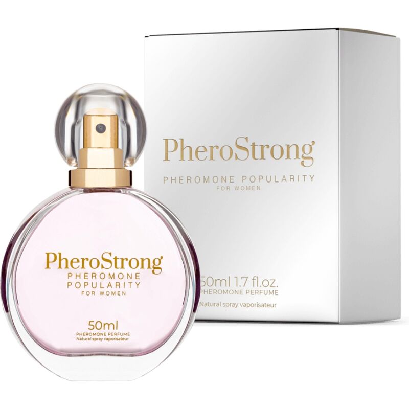 PHEROSTRONG - PROFUMO AI FEROMONI POPOLARE PER DONNA 50 ML