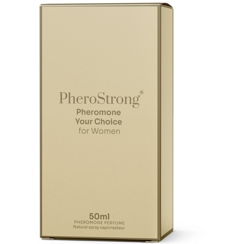 PHEROSTRONG - PROFUMO AI FEROMONI LA TUA SCELTA PER DONNA 50 ML