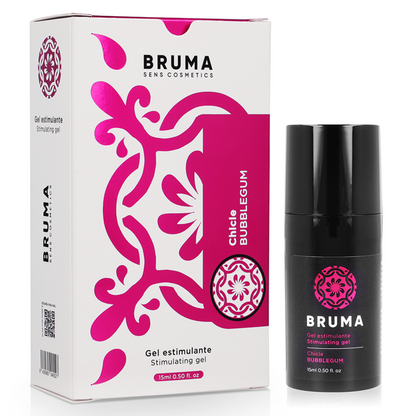 BRUMA - BALSAMO INTENSIFICANTE GUSTO BUBBLEGUM 15 ML