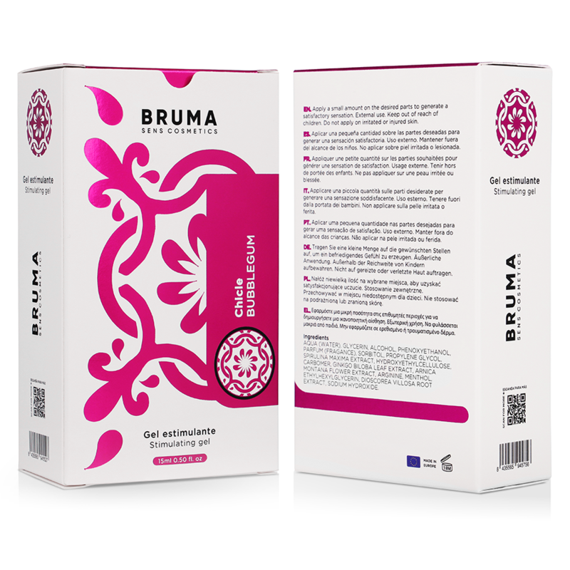 BRUMA - BALSAMO INTENSIFICANTE GUSTO BUBBLEGUM 15 ML