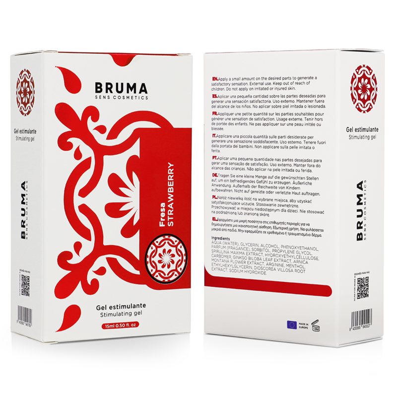 BRUMA - BALSAMO INTENSIFICANTE GUSTO FRAGOLA 15 ML