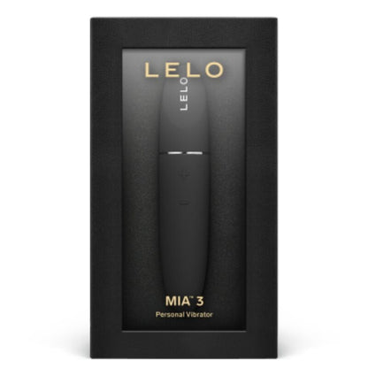 LELO - MIA 3 VIBRATORE PERSONALE NERO