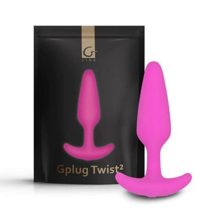 G-VIBE - GPLUG TAPPO ANALE VIBRATORE XS FUCSIA