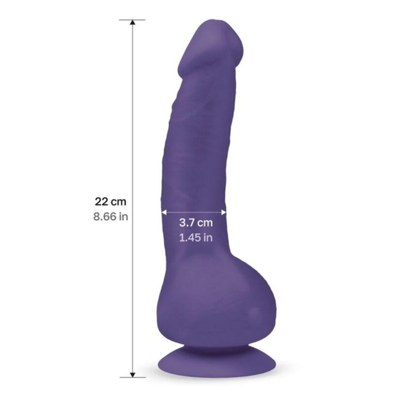 G-VIBE - GREAL 2 VIBRATORE REALISTICO VIOLA