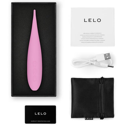 LELO - DOT TRAVEL STIMOLATORE CLITORIDE ROSA