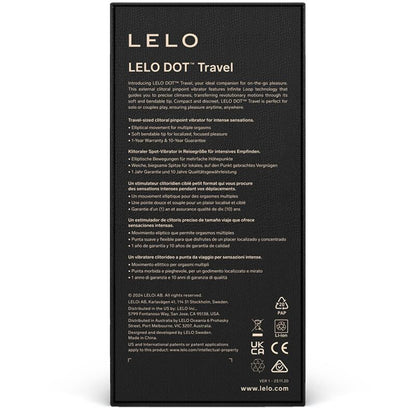 LELO - DOT TRAVEL STIMOLATORE CLITORIDE VIOLA