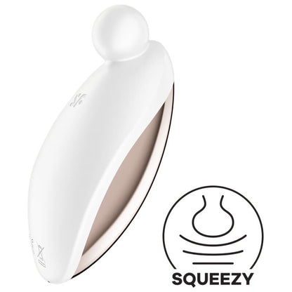 SATISFYER - SPOT ON 2 VIBRATORE LAY-ON BIANCO