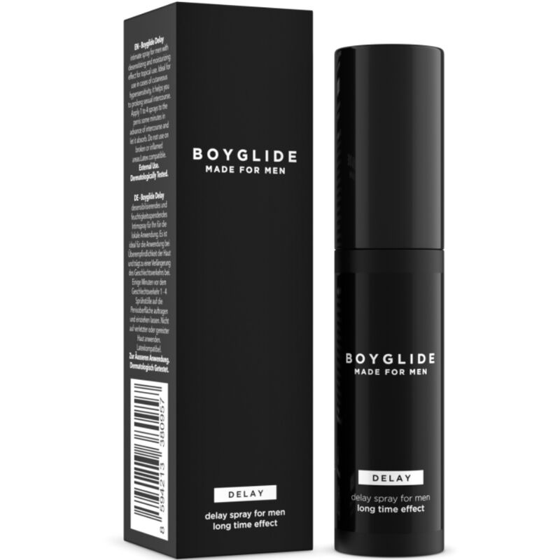 INTIMATELINE - BOYGLIDE SPRAY RITARDANTE CON EFFETTO RETARDANTE 20 ML