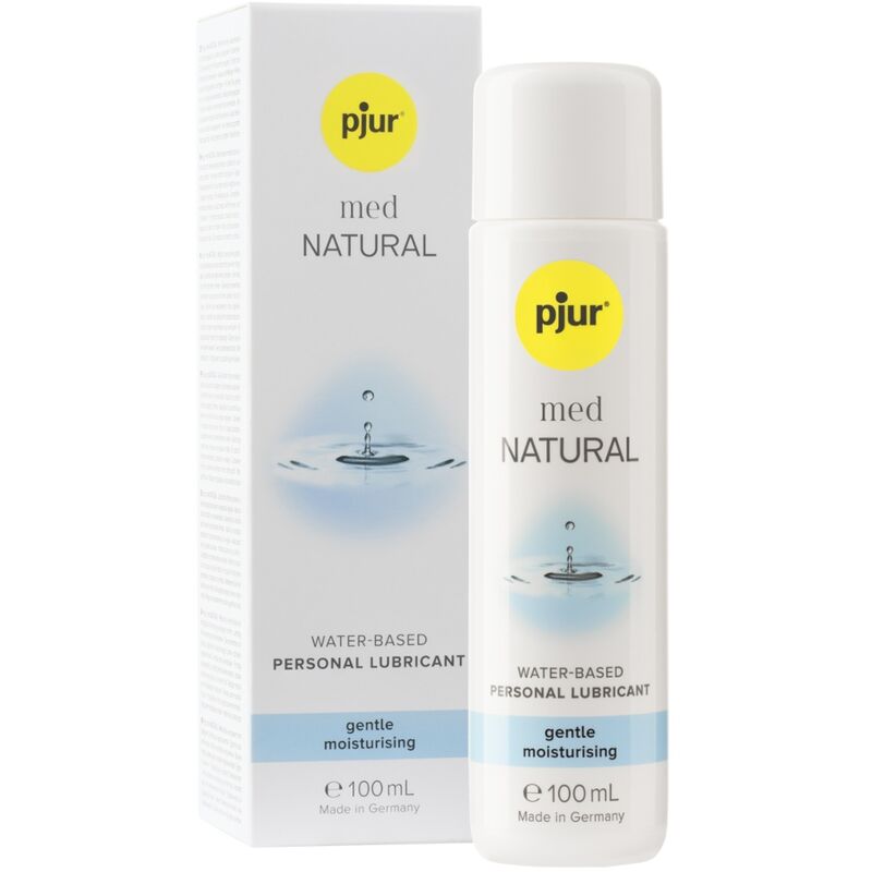 PJUR - MED LUBRIFICANTE NATURALE A BASE ACQUA 100 ML