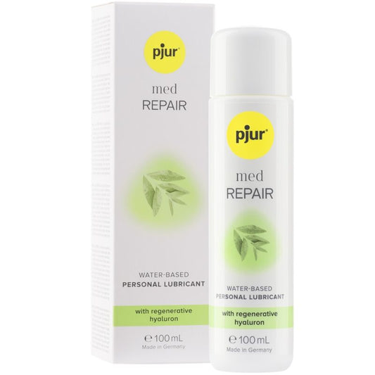 PJUR - LUBRIFICANTE RIPARATORE MED 100 ML