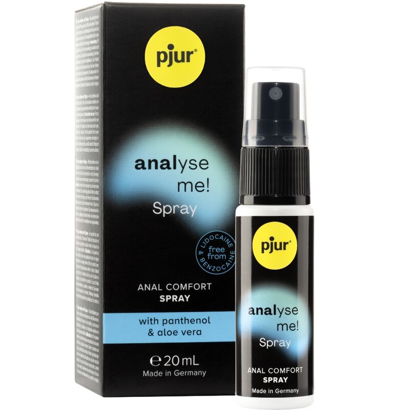 PJUR - ANALYZE ME SIERO COMFORT ANALE 20 ML