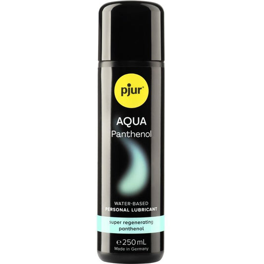 PJUR - AQUA PANTENOLO LUBRIFICANTE A BASE ACQUA 250 ML