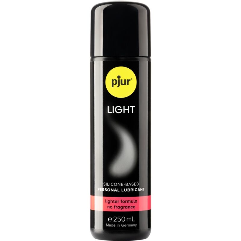 PJUR - LUBRIFICANTE AL SILICONE LIGHT 250 ML