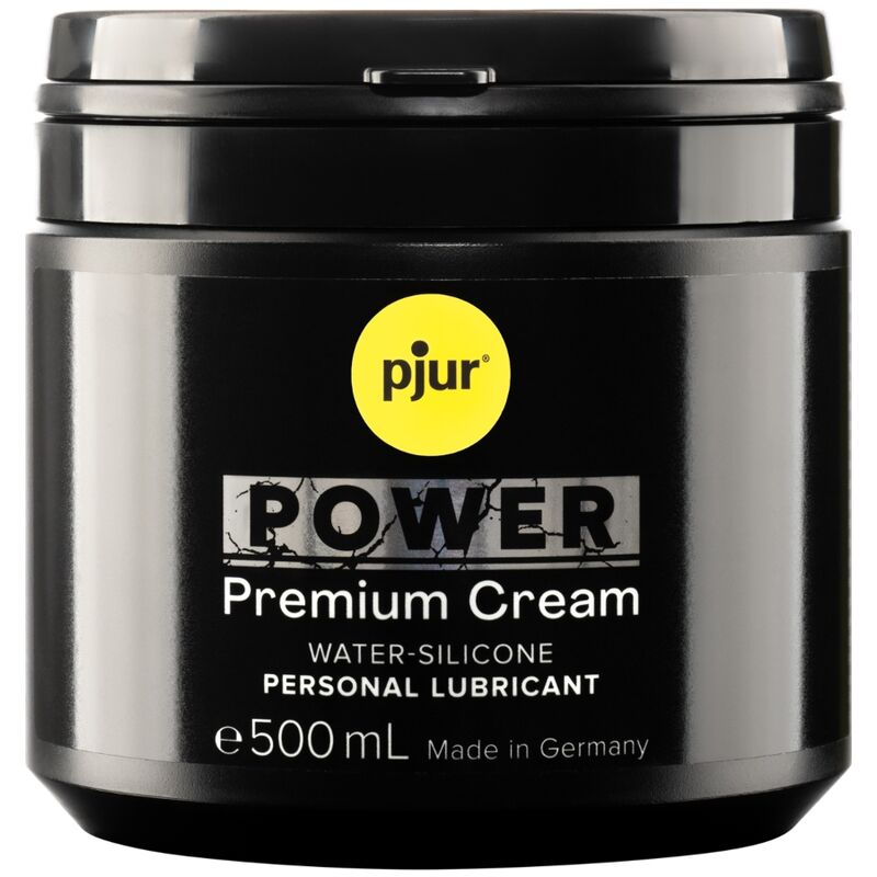 PJUR - POWER PREMIUM CREMA LUBRIFICANTE PERSONALE 500 ML