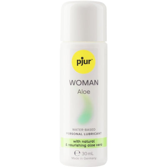 PJUR - WOMAN ALOE LUBRIFICANTE A BASE ACQUA 30 ML