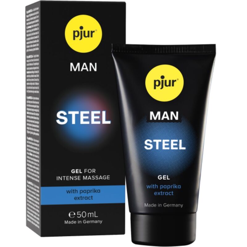 PJUR - MAN STEEL GEL STIMOLANTE 50 ML