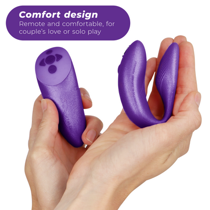 WE-VIBE - VIBRATORE CHORUS PER COPPIA CON LILAC SQUEEZE CONTROL