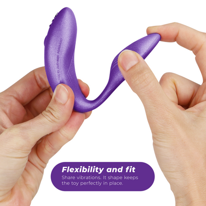 WE-VIBE - VIBRATORE CHORUS PER COPPIA CON LILAC SQUEEZE CONTROL