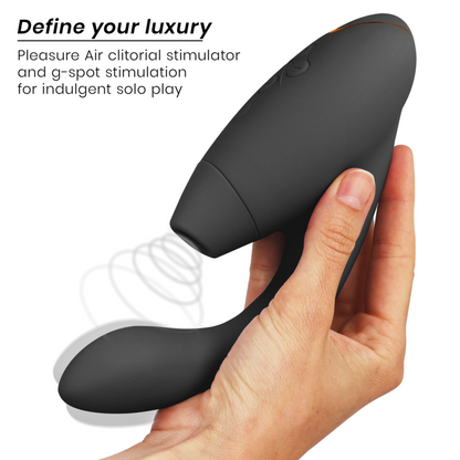 WOMANIZER - DUO 2 STIMOLATORE NERO